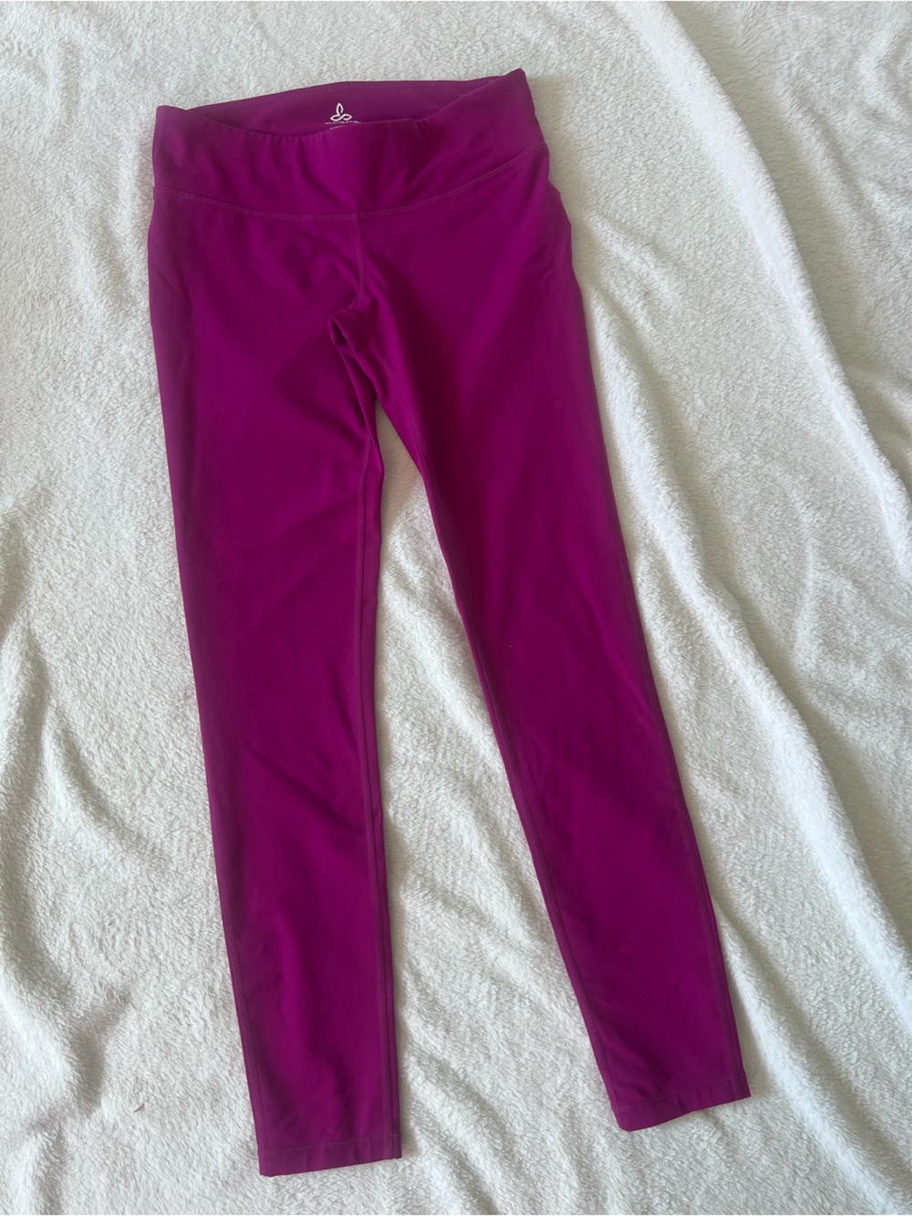 Prana Bright Magenta Performance Leggings
